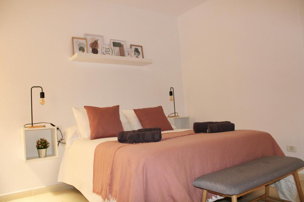 La Guarida De Alcalan Appartement Buitenkant foto